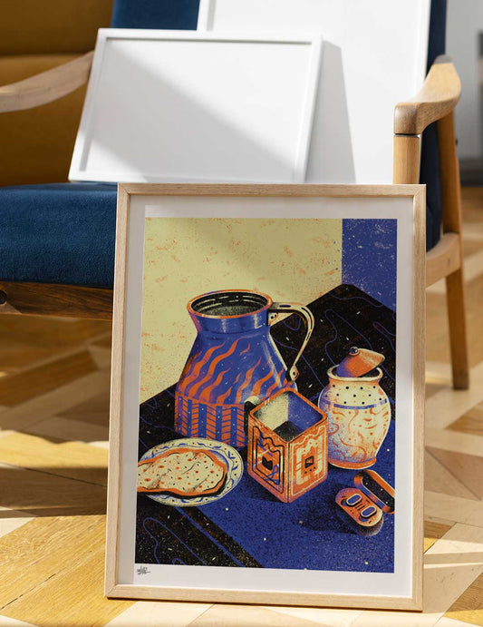 Waterpanela - Art Print A3