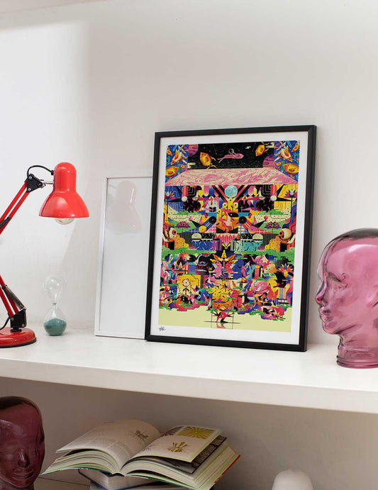 Consternaciones - Art print A3