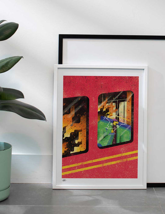 Incendio - Art Print A3