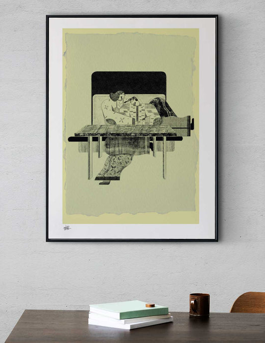 Nada personal - Art Print A3