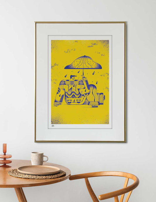 Raindom - Art Print A3